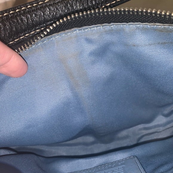 Authentic Coach Handbag - Picture 3 of 3